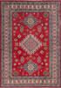 Kazak Red Hand Knotted 59 X 81  Area Rug 700-145590 Thumb 0