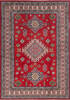 Kazak Red Hand Knotted 59 X 81 Area Rug 700-145590 Thumb 0