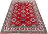 Kazak Red Hand Knotted 411 X 68  Area Rug 700-145591 Thumb 1