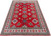 Kazak Red Hand Knotted 411 X 68  Area Rug 700-145591 Thumb 1