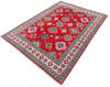 Kazak Red Hand Knotted 411 X 68  Area Rug 700-145591 Thumb 2
