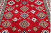 Kazak Red Hand Knotted 411 X 68  Area Rug 700-145591 Thumb 3