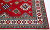 Kazak Red Hand Knotted 411 X 68  Area Rug 700-145591 Thumb 4