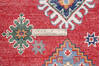 Kazak Red Hand Knotted 411 X 68  Area Rug 700-145591 Thumb 6