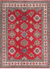 Kazak Red Hand Knotted 411 X 68  Area Rug 700-145591 Thumb 0