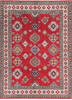 Kazak Red Hand Knotted 411 X 68  Area Rug 700-145591 Thumb 0