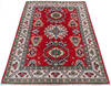 Kazak Red Hand Knotted 42 X 57  Area Rug 700-145594 Thumb 1