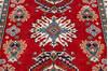 Kazak Red Hand Knotted 42 X 57  Area Rug 700-145594 Thumb 3