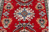 Kazak Red Hand Knotted 42 X 57 Area Rug 700-145594 Thumb 3
