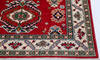 Kazak Red Hand Knotted 42 X 57 Area Rug 700-145594 Thumb 4