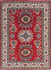 Kazak Red Hand Knotted 42 X 57  Area Rug 700-145594 Thumb 0