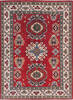 Kazak Red Hand Knotted 42 X 57 Area Rug 700-145594 Thumb 0