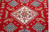Kazak Red Hand Knotted 56 X 710  Area Rug 700-145595 Thumb 3