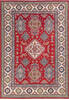 Kazak Red Hand Knotted 56 X 710  Area Rug 700-145595 Thumb 0