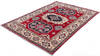 Kazak Red Hand Knotted 411 X 70 Area Rug 700-145596 Thumb 2