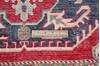 Kazak Red Hand Knotted 411 X 70 Area Rug 700-145596 Thumb 6