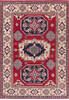 Kazak Red Hand Knotted 411 X 70 Area Rug 700-145596 Thumb 0
