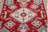 Kazak Red Hand Knotted 411 X 69  Area Rug 700-145597 Thumb 3