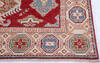 Kazak Red Hand Knotted 411 X 69  Area Rug 700-145597 Thumb 4