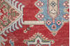 Kazak Red Hand Knotted 411 X 69  Area Rug 700-145597 Thumb 6