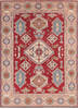 Kazak Red Hand Knotted 411 X 69  Area Rug 700-145597 Thumb 0
