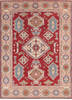 Kazak Red Hand Knotted 411 X 69  Area Rug 700-145597 Thumb 0