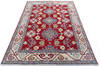 Kazak Red Hand Knotted 50 X 610  Area Rug 700-145598 Thumb 1
