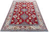 Kazak Red Hand Knotted 50 X 610 Area Rug 700-145598 Thumb 1