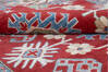 Kazak Red Hand Knotted 50 X 610 Area Rug 700-145598 Thumb 5