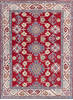 Kazak Red Hand Knotted 50 X 610  Area Rug 700-145598 Thumb 0