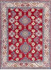 Kazak Red Hand Knotted 50 X 610 Area Rug 700-145598 Thumb 0