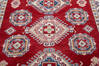 Kazak Red Hand Knotted 50 X 67  Area Rug 700-145599 Thumb 3