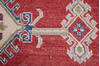Kazak Red Hand Knotted 50 X 67  Area Rug 700-145599 Thumb 6