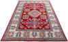 Kazak Red Hand Knotted 53 X 70  Area Rug 700-145600 Thumb 1