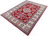 Kazak Red Hand Knotted 53 X 70  Area Rug 700-145600 Thumb 2