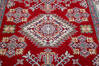 Kazak Red Hand Knotted 53 X 70  Area Rug 700-145600 Thumb 3