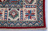 Kazak Red Hand Knotted 311 X 58 Area Rug 700-145601 Thumb 3