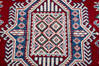 Kazak Red Hand Knotted 311 X 58  Area Rug 700-145601 Thumb 4