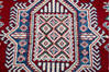 Kazak Red Hand Knotted 311 X 58 Area Rug 700-145601 Thumb 4