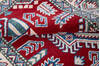 Kazak Red Hand Knotted 311 X 58 Area Rug 700-145601 Thumb 5