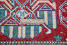 Kazak Red Hand Knotted 311 X 58 Area Rug 700-145601 Thumb 6