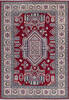 Kazak Red Hand Knotted 311 X 58  Area Rug 700-145601 Thumb 0