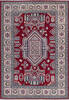 Kazak Red Hand Knotted 311 X 58 Area Rug 700-145601 Thumb 0