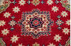 Kazak Red Hand Knotted 310 X 59  Area Rug 700-145602 Thumb 4