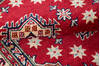 Kazak Red Hand Knotted 310 X 59 Area Rug 700-145602 Thumb 5