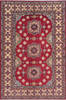 Kazak Red Hand Knotted 310 X 59  Area Rug 700-145602 Thumb 0