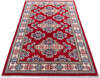 Kazak Red Hand Knotted 310 X 62  Area Rug 700-145604 Thumb 1