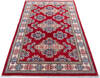 Kazak Red Hand Knotted 310 X 62 Area Rug 700-145604 Thumb 1