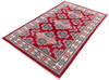 Kazak Red Hand Knotted 310 X 62  Area Rug 700-145604 Thumb 2