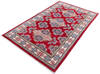 Kazak Red Hand Knotted 310 X 62 Area Rug 700-145604 Thumb 2
